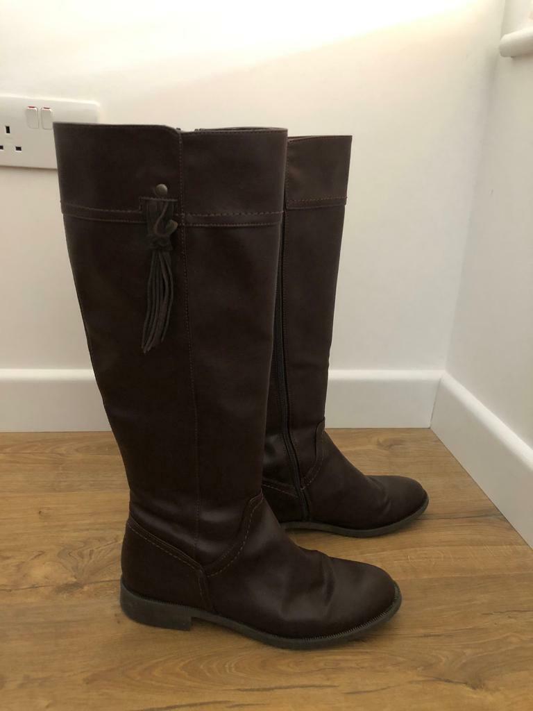 next ladies long boots